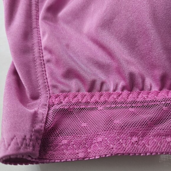 Rhonda Shear Pink Style 676 Shapewear  Leisure Bra in Size 3X - Picture 7 of 10